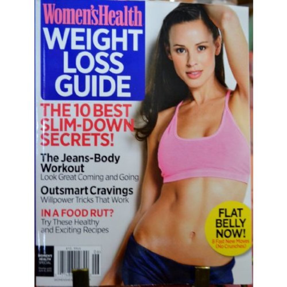 WOMENS HEALTH WEIGHT LOSS GUIDE 2013 (Paperback)